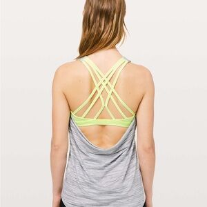 Lululemon Slay The Studio 2-In-1 Tank *Medium Support B/C Cup - Size 6